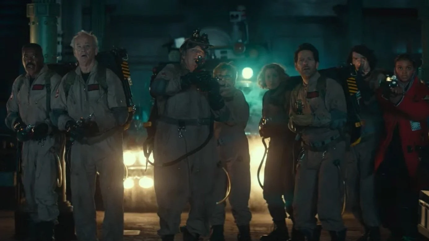 Badass International Trailer for GHOSTBUSTERS FROZEN EMPIRE Featuring All New Awesome Footage GeekTyrant